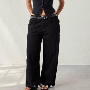 NWT Urban Outfitters Women's BDG Jaya Baggy Low-Rise Boyfriend Jeans | Sz 33